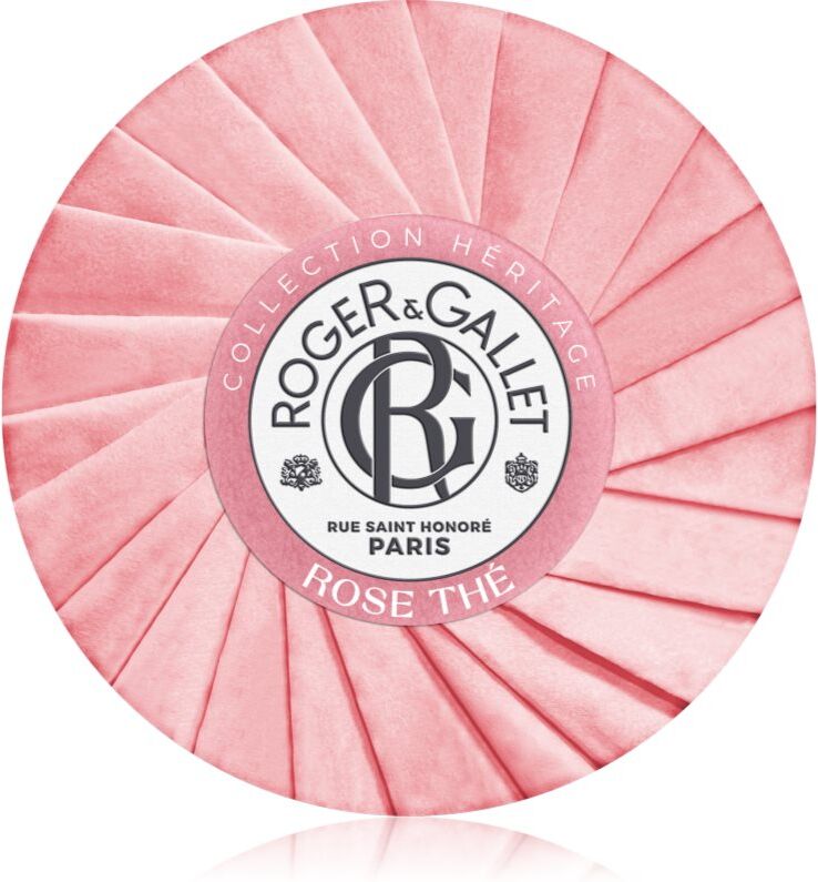 Roger & Gallet Thé Rose perfumed soap 100 g