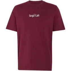 adidas Coffee Cafe Donut Bag Graphic T-Shirt Herren KT9710 - maroon S