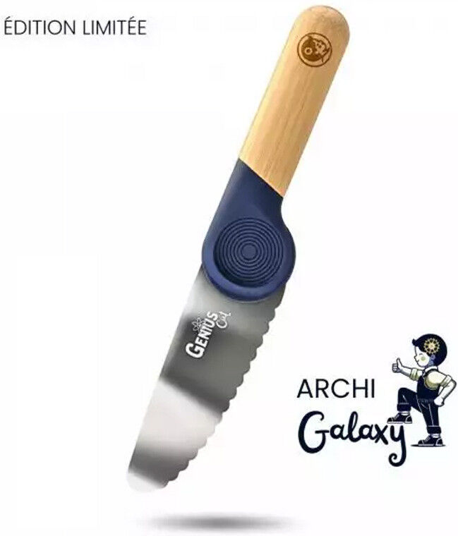Les Petits Architectes Couteau enfant Genius Cut Archi Galaxy