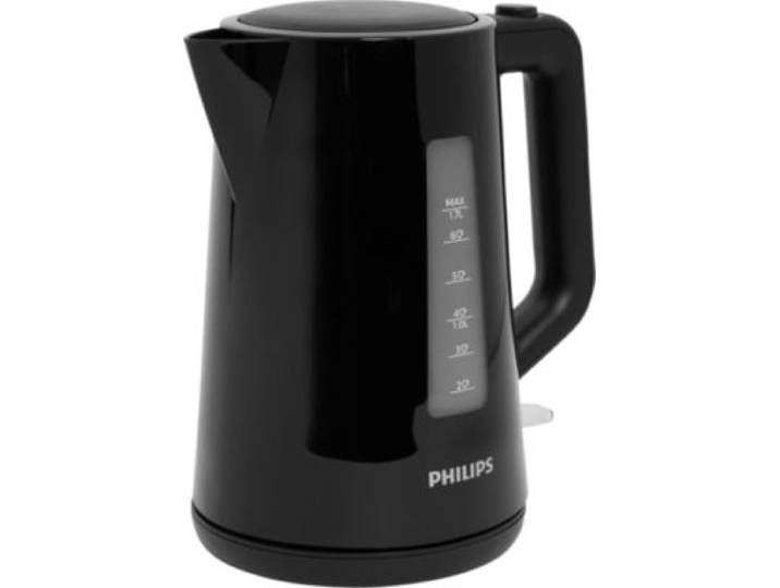 Philips - Bouilloire Hd9318/20 Bouilloire Électrique Noire Daily 1.7l, 2200w