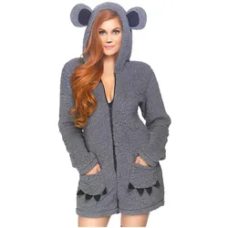 Leg Avenue Fluffiger Koala Romper (S)