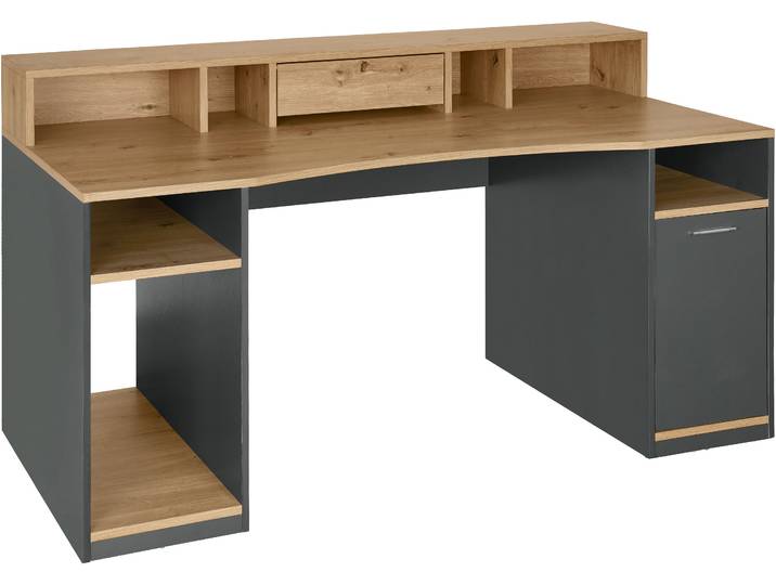 Schreibtisch ALTIS 70x160x92cm artisan eiche