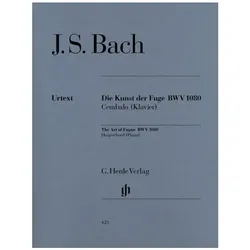 Die Kunst der Fuge BWV 1080, Belletristik von Johann Sebastian Bach, Davitt Moroney