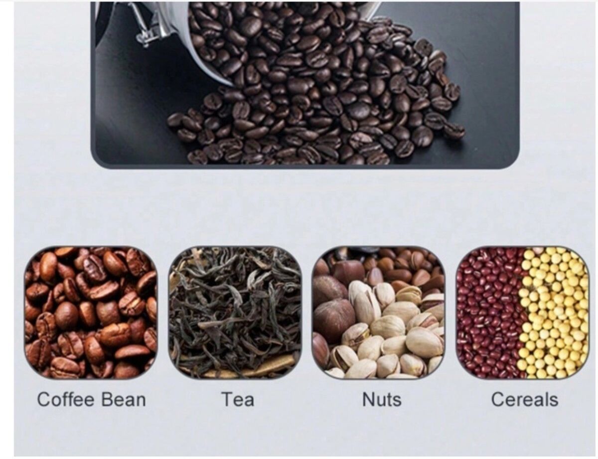 INF 3-teiliges luftdichtes Eisendosen-Set für Tee, Kaffeebohnen, Süßigkeiten und Küchensnacks Schwarz
