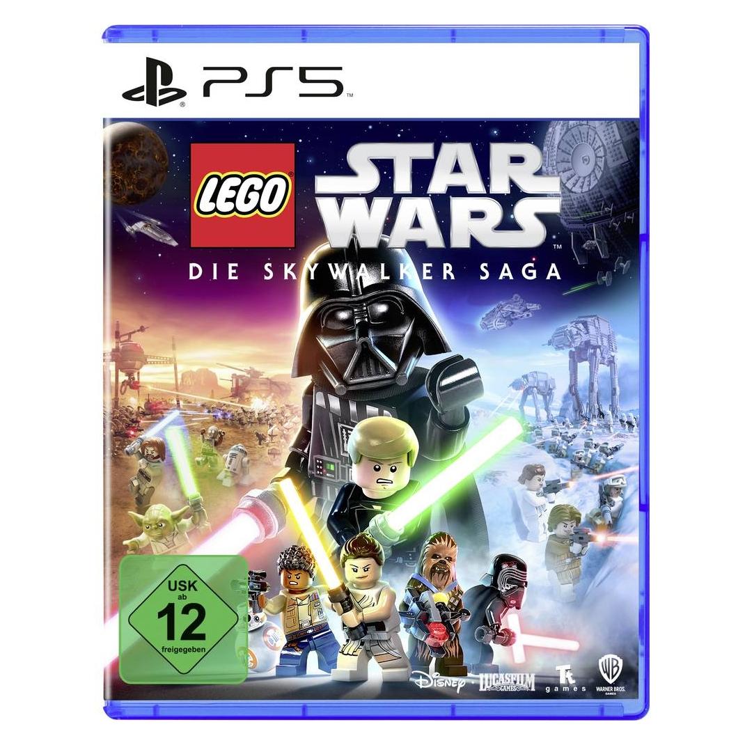 WB PlayStation 5 Spiel STAR WARS Die Skywalker Saga (PS5, DE) (5051890322609)