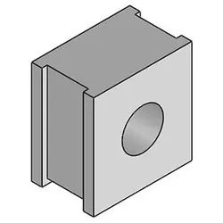 Icotek Kabeltülle QT 9 grau
