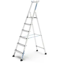 ZARGES XLstep S - LM-Stufen-Stehleiter 6 Stufen