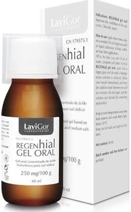 Lavigor Regenhial Gel Oral 60ml