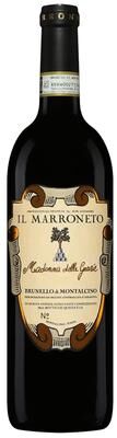 """Il Marroneto""" """Il Marroneto Brunello Madonna delle Grazie 2020 Red Wine - Italy"""