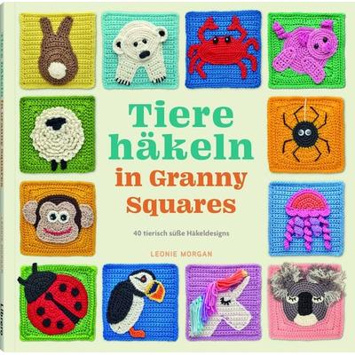 Tiere häkeln in Granny Squares, Taschenbuch von Leonie Morgan, Librero, 978-94-6359-902-3