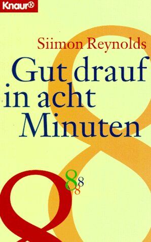 Siimon Reynolds - Gut drauf in acht Minuten. - Preis vom 11.10.2026 03:10:56 h