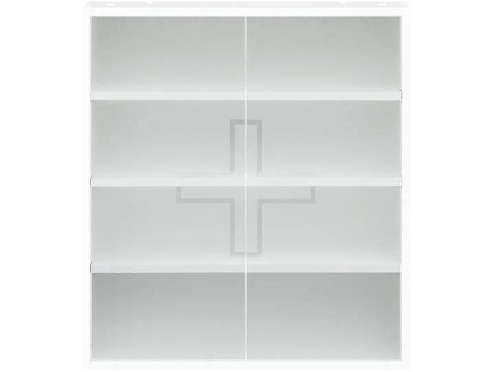 Arne Medizinschrank MattWeiss 64.2x19.6 - Material: Holzwerkstoff - 183