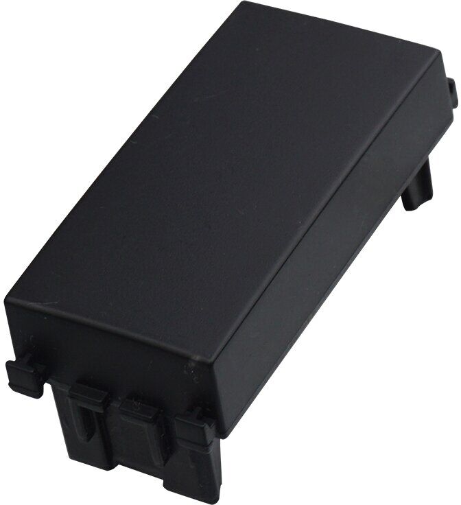 Ettroit Falso Polo Copritasto Colore Nero Compatibile Vimar Arke (Set 2 Pz) - Va0100