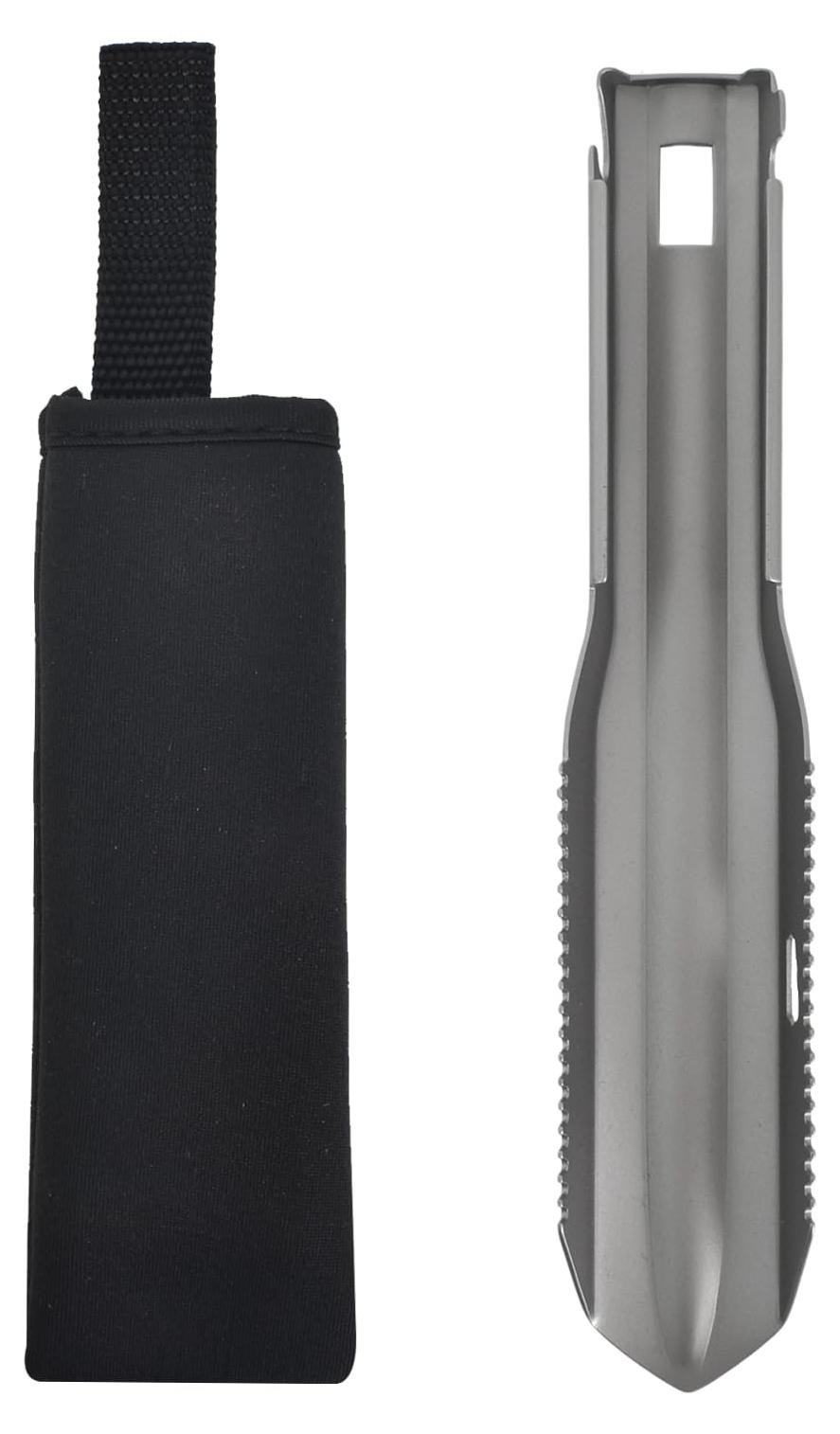 Selius Ultralichte titanium handschep voor outdoor gebruik