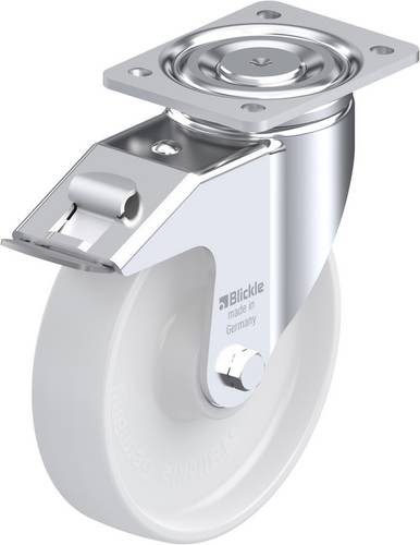 Blickle 564096 LH-PO 200K-FI Lenkrolle mit Feststeller Rad-Durchmesser: 200mm Tragfähigkeit (max.): 600kg 1St.
