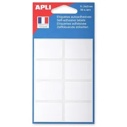 agipa APLI Vielzweck-Etiketten, 24 x 35 mm, weiß
