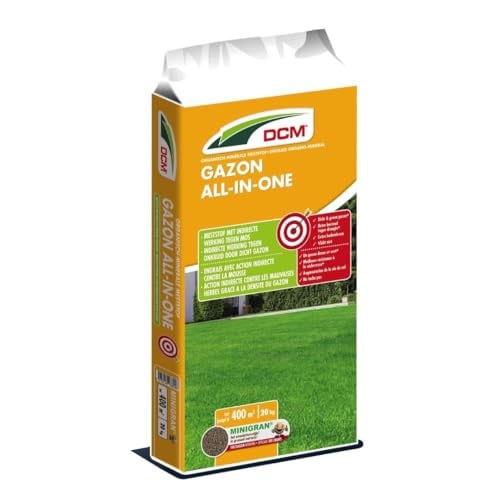 DCM Gazonvoeding All-In-One 20 kg voor 400 m²