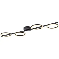 Schöner Wohnen LED-Deckenleuchte MINI RITUS - B/H/T ca. 32.90x7.00x120.00