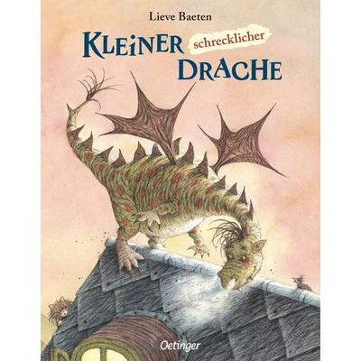 Kleiner, schrecklicher Drache, Gebundene Ausgabe von Lieve Baeten, Verlag Friedrich Oetinger GmbH