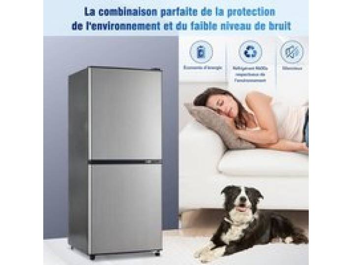 Réfrigérateur - MISNODE - BCD-106W - 106L - 60L réfrigérateur + 46L congélateur - 45dB