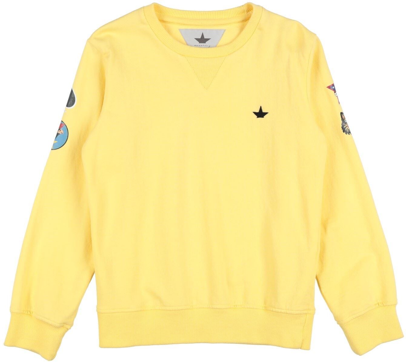 Macchia J Sudadera Chica Amarillo 6 Chica