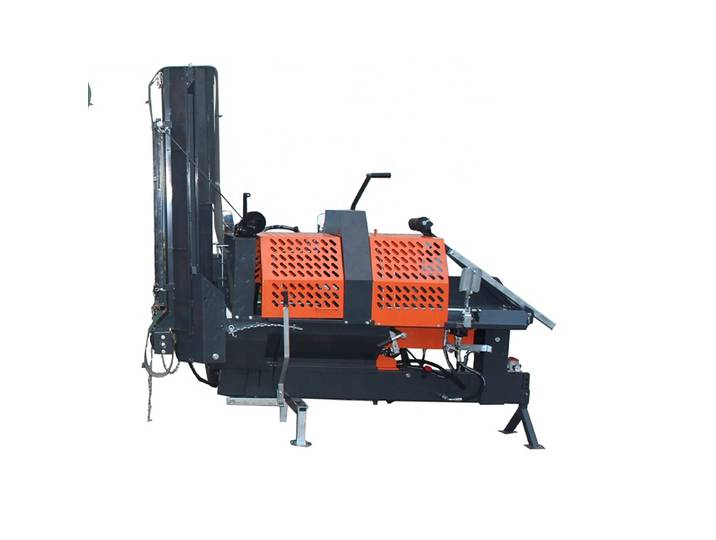 Machine à processorer le bois de chauffage, fendeuse de bûches Honda 30 tonnes, moteur 25 CV, fendage 4 voies, certifiée CE, coupe de bois professionnelle