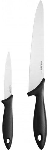 Fiskars Essential Set de 2 couteaux de cuisine 1065582