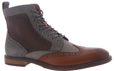 Stacy Adams Finnegan - Mens 7 Brown Boot Medium