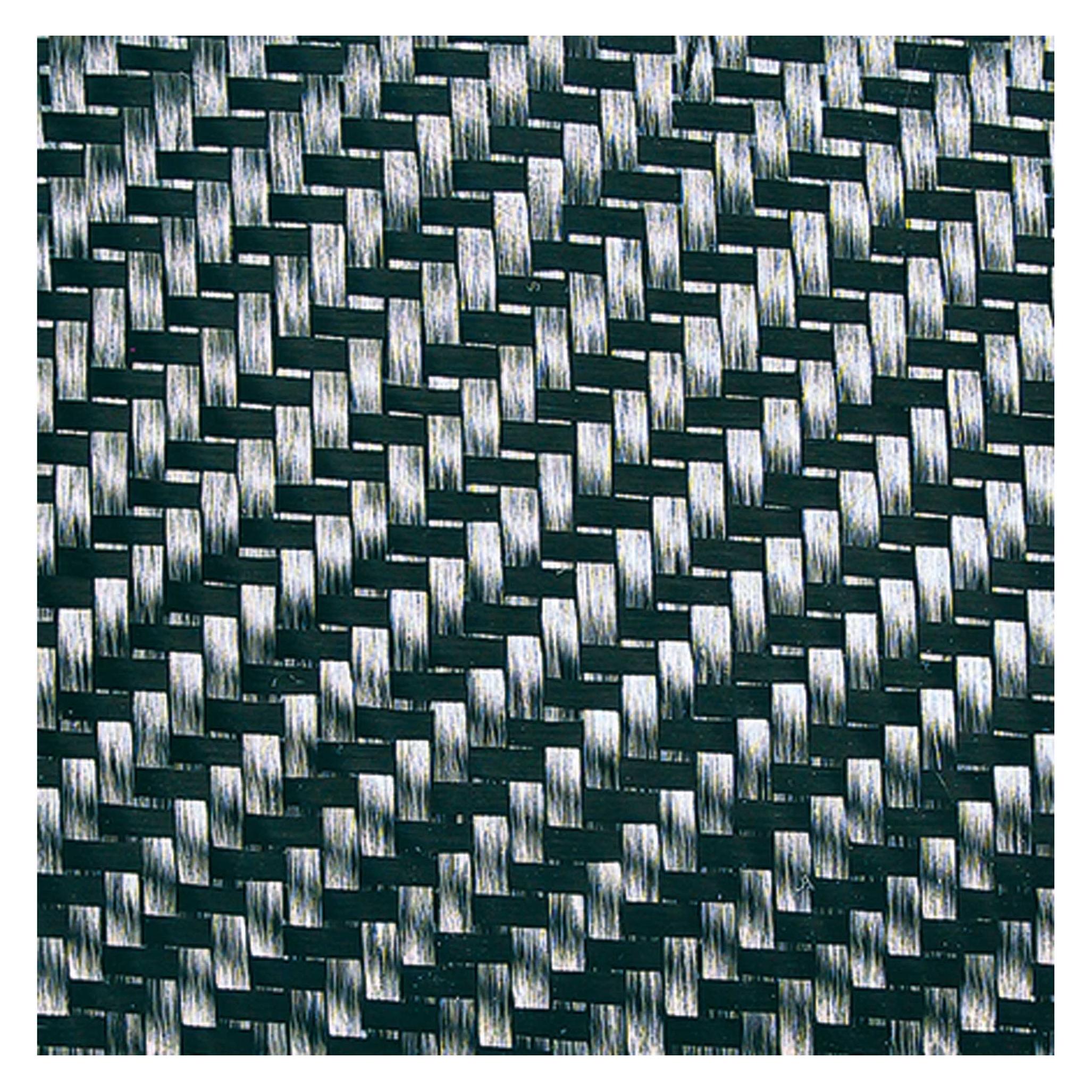 R&G Kohlegewebe 200 g/m² (Aero, Köper) 100 cm, Rolle/ 1 m (1902301)