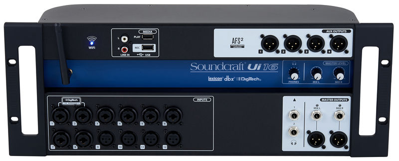 Soundcraft Ui16
