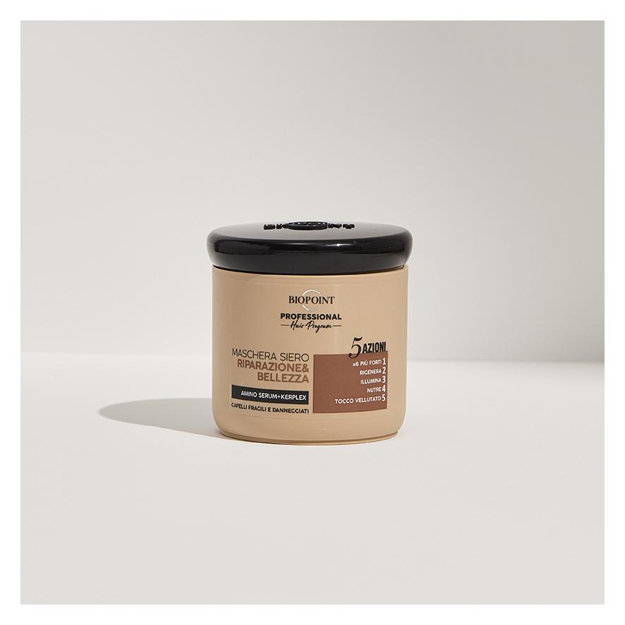NoName BIOPOINT Professional Hair Program Maska naprawcza i odżywcza do włosów zniszczonych 400 ml (400 ml) (PV01925)