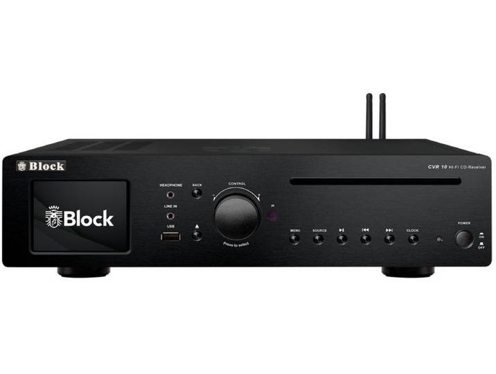 Audioblock CVR-10 - Ontvanger - Stereo - 30W RMS - 16 Ohm