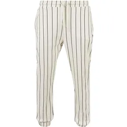 Urban Classics, Herren, Sporthose, Starter Terry Baseball Pants (L), Weiss