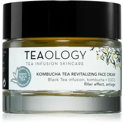Teaology, Gesichtscreme, KOMBUCHA TEA revitalizing face cream 50 ml (50 ml, Nachtcreme)