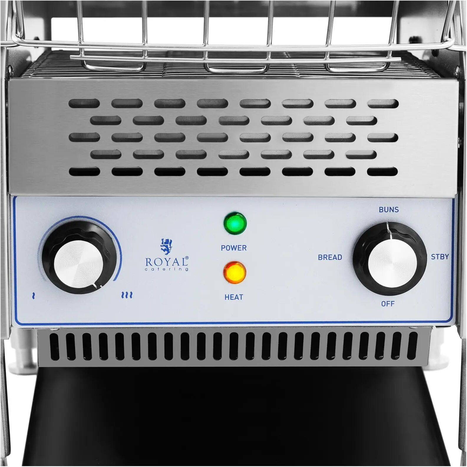 Royal Catering Tostiera - 2,200 W - 3 funzioni RC-CT001