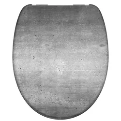 Duroplast  WC-Sitz INDUSTRIAL GREY