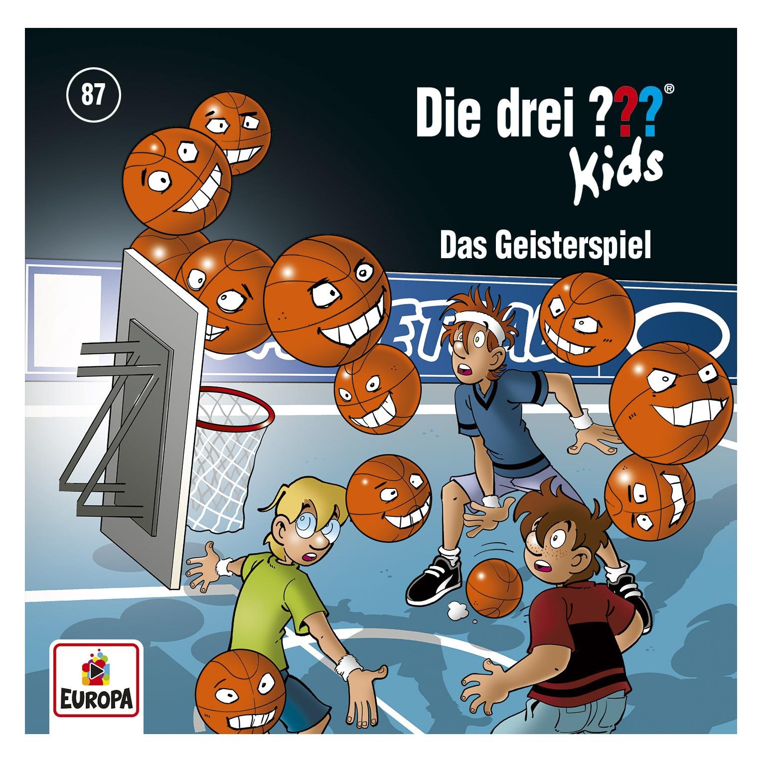 Europa Die drei DREI FRAGEZEICHEN kids 87 - Das Geisterspiel (Boris Pfeiffer, Deutsch) (39962672)