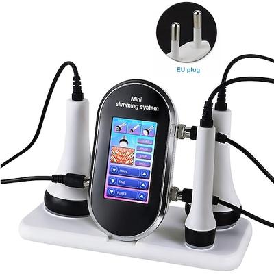 3in1 40k Kavitationsmaschine Cellulite-Massagegerät Ultraschall-Gewichtsverlust Schlankheitsmaschine multipolare Gesichts- und Körper-Radiofrequenz
