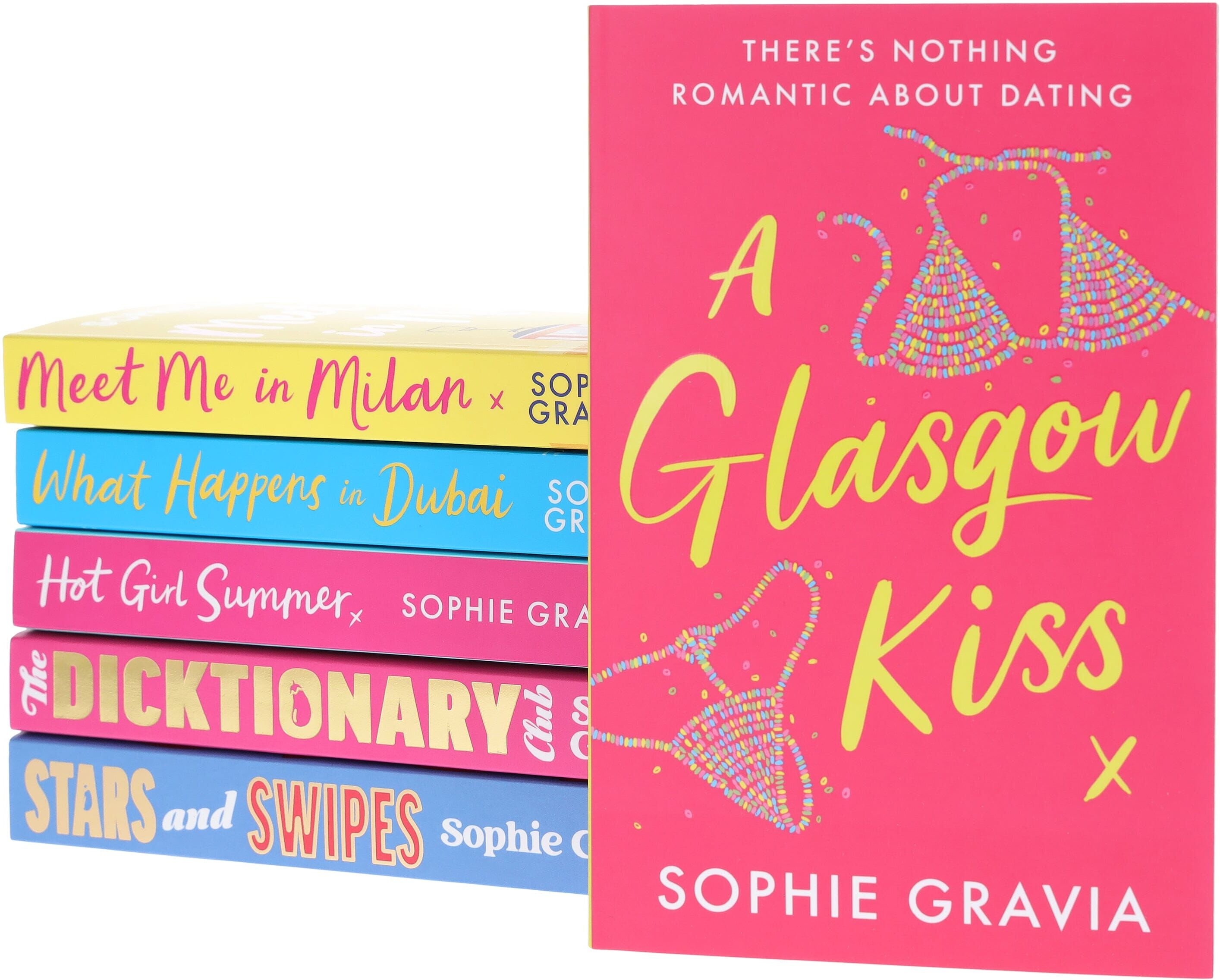 Sophie Gravia Collection 6 Books Set - Fiction - Paperback Hachette