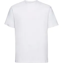 Russell Adults Classic T-Shirt Herren, white, M