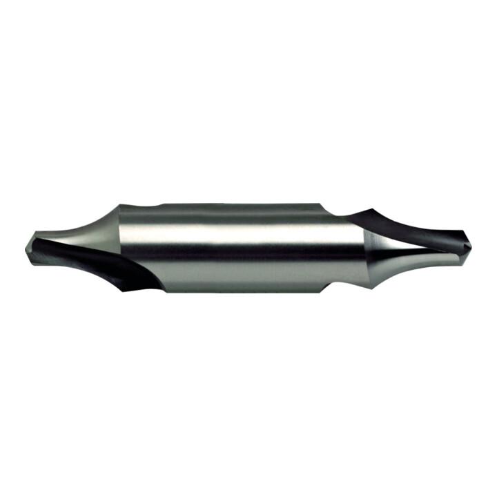 GÜHRING Zentrierbohrer ohne Fläche DIN333 HSS Form R Typ N 60Grad 2,50mm (9005830025000)