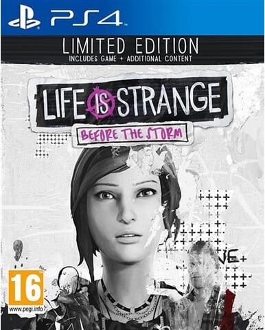 Life Is Strange: Before The Storm (PS4), Used - Good