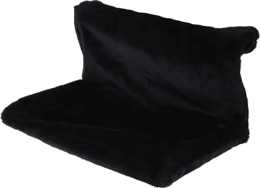 Inspire Curations CozyRadiator Hanging Cat Hammock Bed black 1pc