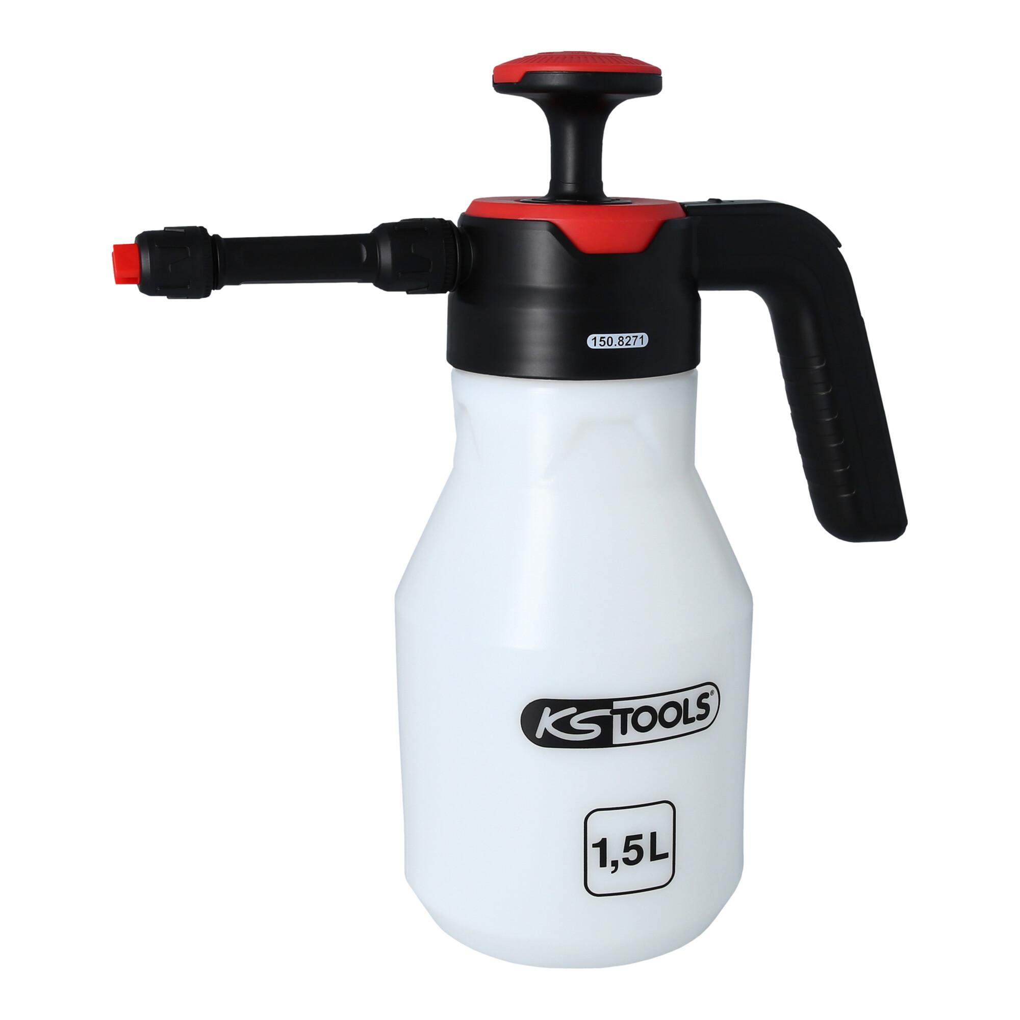 KS Tools Druck-Pump-Schaum-Sprüher (Schäumer), 1,5 l (150.8271)