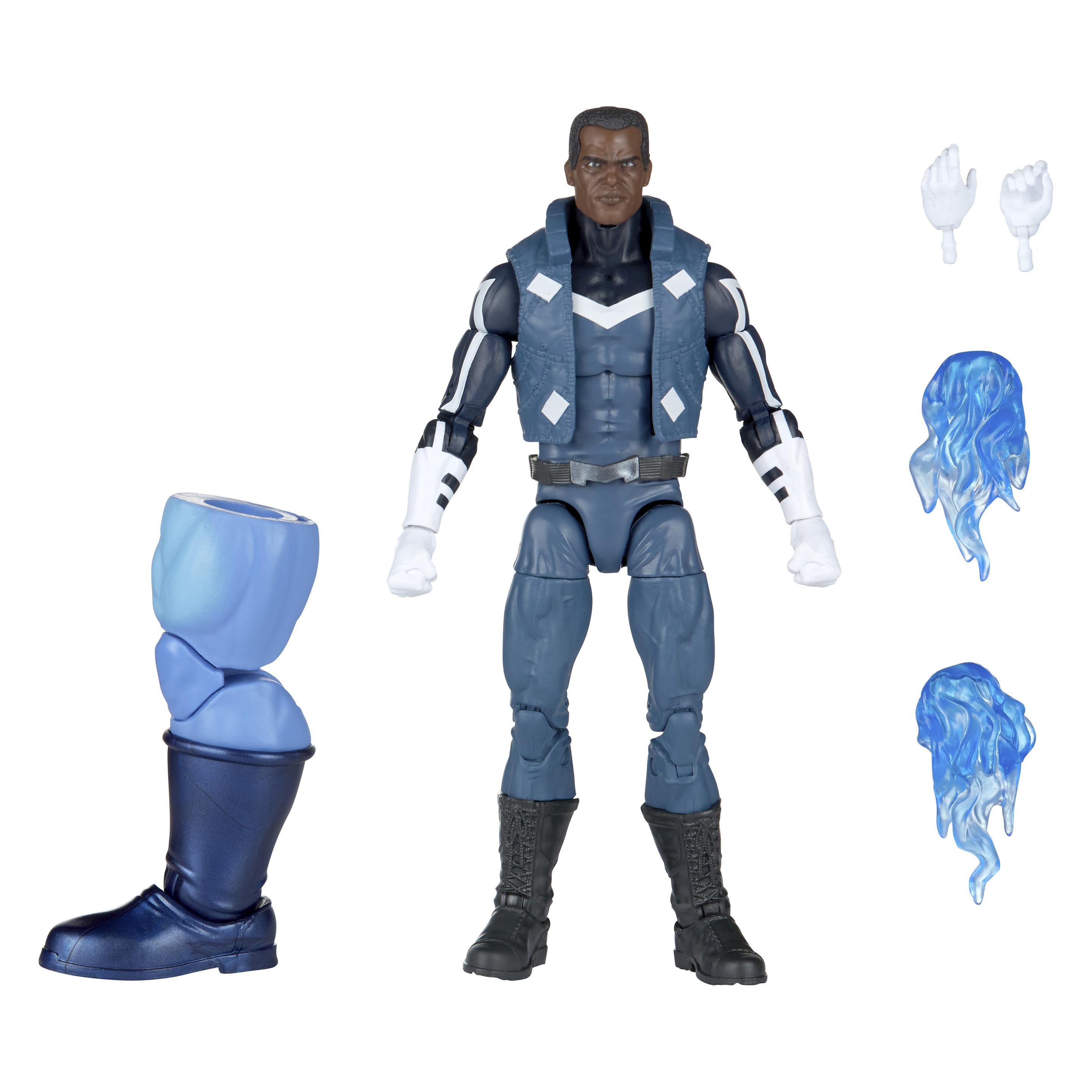 Hasbro Legends Series Blue Marvel, 15 cm grosse Action-Figur zum Sammeln, 4 Accessoires (F47925X0)
