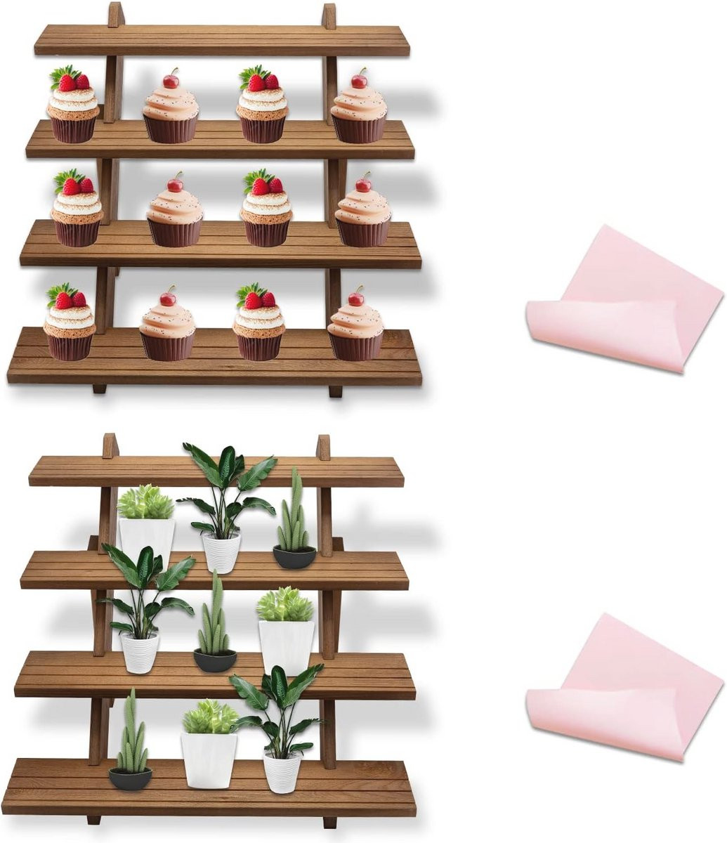 Houten Displaystandaard voor Collecties en Decoratie