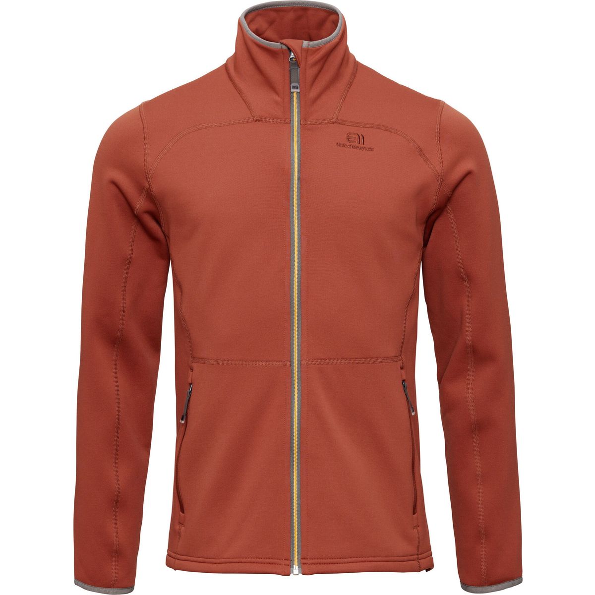 Elevenate Men Skiers Fleece Zip copper (010) XXL 414-23010007