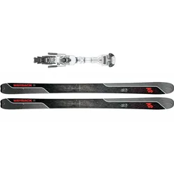 K2 Wayback 96 Tourenski Komplettset + Fischer Ambition 10  Tourenbindung