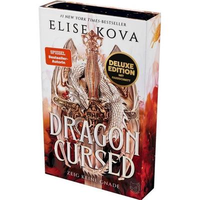 Dragon Cursed – Zeig keine Gnade (Deluxe-Ausgabe), Gebundene Ausgabe von Elise Kova, Mayhem x Piper, 978-3-912332-15-5