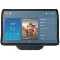 Amazon Echo Show 11 (2025 release) - Graphite Brillantes 11-Zoll-Display in Full-HD-Auflösung mit größerer Bildschirmfläche, 3D-Audio und Alexa